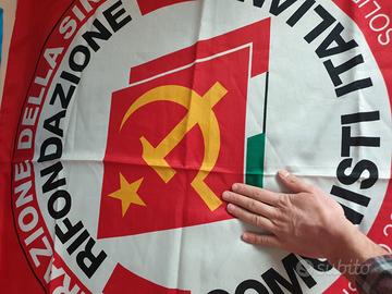 Bandiera Rifondazione Comunista Federazione