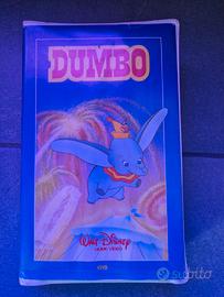 VHS DUMBO PRIMA EDIZIONE 