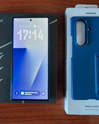 Samsung Galaxy Z Fold7 512GB Blu