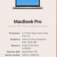 MacBook Pro 13-inch