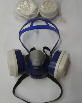 Maschera antipolvere usata Drager taglia M