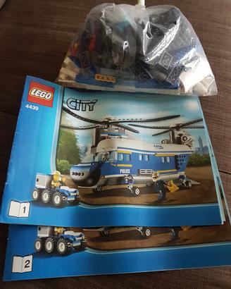 Lego city 4439 elicottero da trasporto
