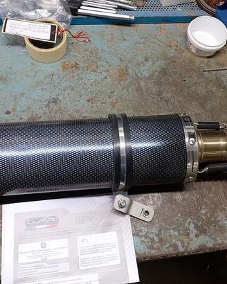 marmitta GPR
