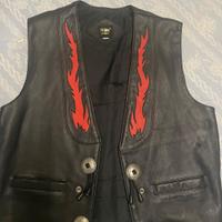 gilet da uomo nero