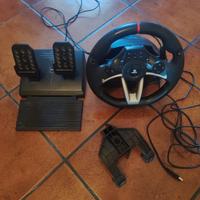 Volante e pedali PS4 HORI 