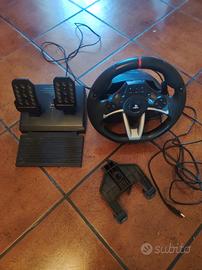 Volante e pedali PS4 HORI 