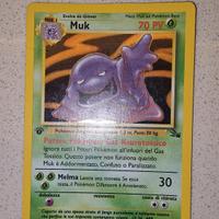 Carta Holo Muk prima edizione FO 13 / 62 ITA