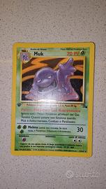 Carta Holo Muk prima edizione FO 13 / 62 ITA