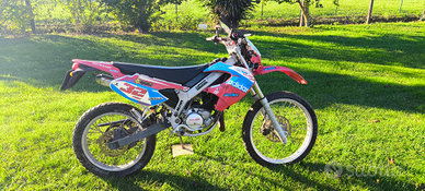 Malaguti xtm 50cc con gruppo termico dr 80cc