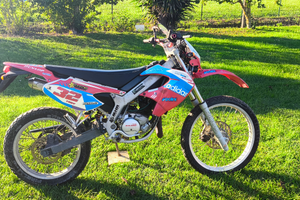 Malaguti xtm 50cc con gruppo termico dr 80cc