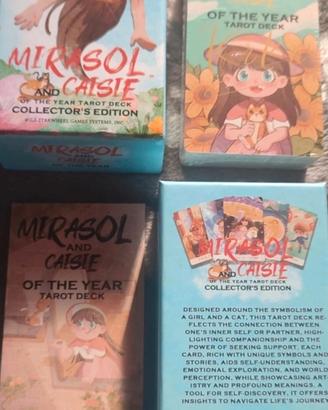 Cofanetto Carte "Mirasol and Caisie
dell'Anno"78 