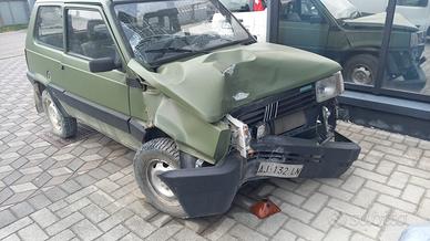 Fiat panda incidenta