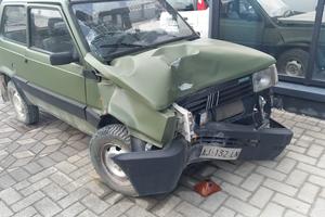 Fiat panda incidenta
