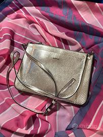 Borsa argentata Parfois