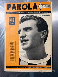 Carlo Parola inserto Juventus