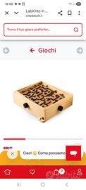 Gioco Brio "Labirinto di legno"