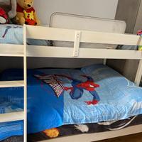 Letto a castello 3 posti