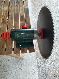 albero per sega circolare  con lame 