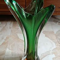 Grande vaso di murano vintage
