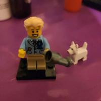 LEGO Minifigures serie 16 Dog Show vincitore