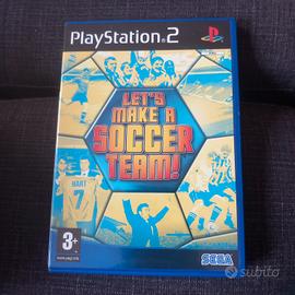 let's make a Soccer Team PS2