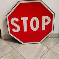 cartello stradale Stop 60cm 