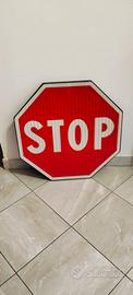 cartello stradale Stop 60cm 