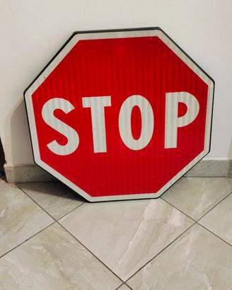 cartello stradale Stop 60cm 