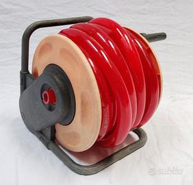 ✅ 9 m Avvolgitubo Claber con Tubo Rosso Irrigazion
