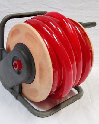 ✅ 9 m Avvolgitubo Claber con Tubo Rosso Irrigazion