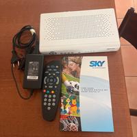 Decoder Sky HD  DS830NS alimentatore telecomando