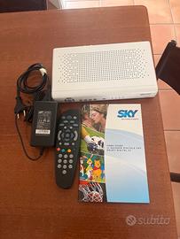 Decoder Sky HD  DS830NS alimentatore telecomando