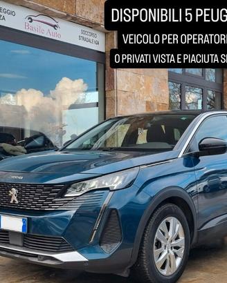 Peugeot 3008 BlueHDi 130 S&S EAT8 Active Pack