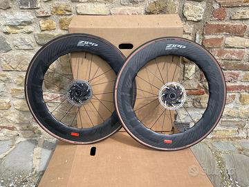 Ruote ciclismo Zipp 858 NSW Disc - NUOVE!