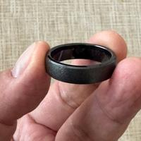 Tapster ring in ceramica grafite misura 15