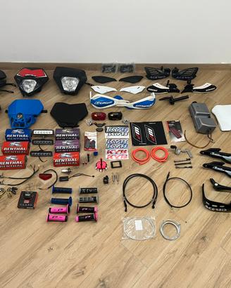 Ricambi per Hm 50 e am6 e pezzi per Honda Crf