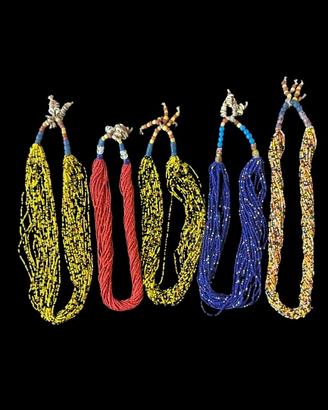 Collana perline Borneo