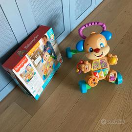 Deambulatore cagnolino Fisher Price