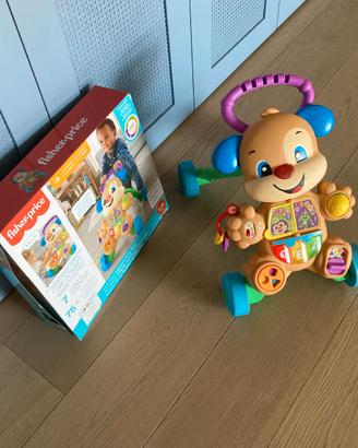 Deambulatore cagnolino Fisher Price