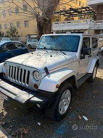 Wrangler sahara 2.8 Crd