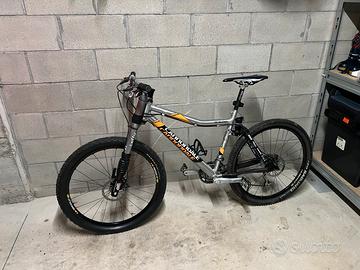 Mtb Cannondale scalpel taglia M