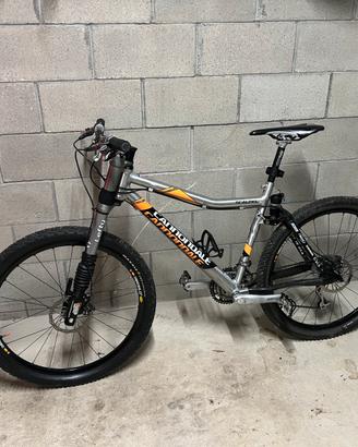 Mtb Cannondale scalpel taglia M