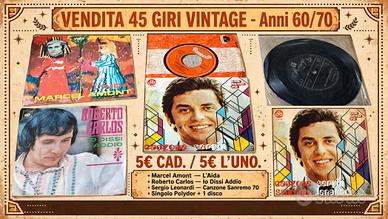  Dischi 45 giri 