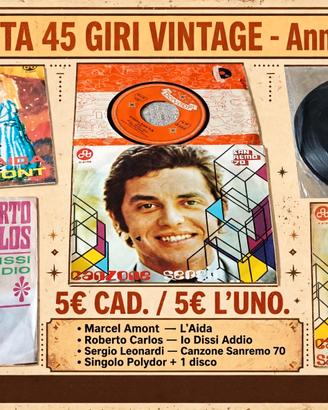  Dischi 45 giri 