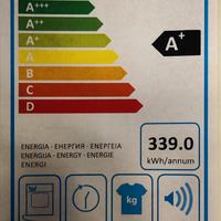 Asciugatrice Hotpoint 9 Kg 