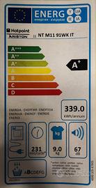 Asciugatrice Hotpoint 9 Kg 