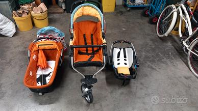 Passeggino trio
