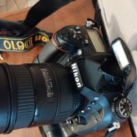 NIKON D610 SCATTI102K +OBIETTIVO
