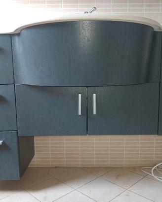 mobile bagno in graniglia 