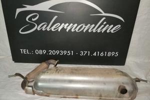 Marmitta Smart 451 diesel 33 kw